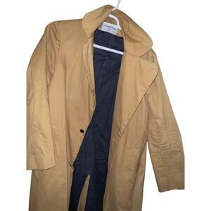 Drake Extra Long Rain Coat - Classic Silhouette